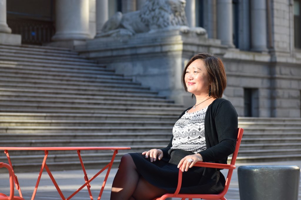 Vancouver hypnotherapist Kemila Zsange