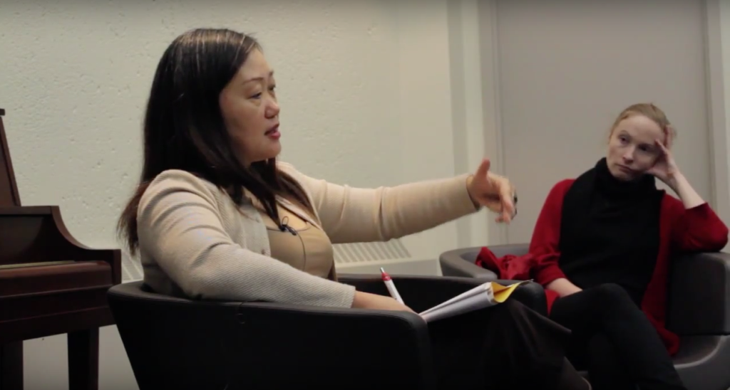 Self Hypnosis Kemila Zsange teaching in West End Community Centre