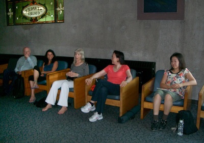 Past Life Regression Group session Hypnosis