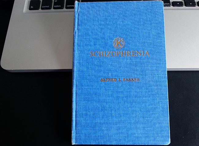 The Little blue book my unconscious mind picked for me 12 years ago. 