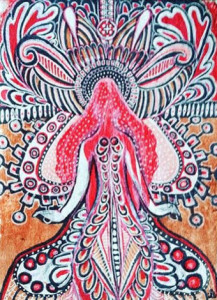 a beautiful artwork from a talented client of mine