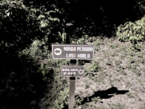 Lost World or Exit
