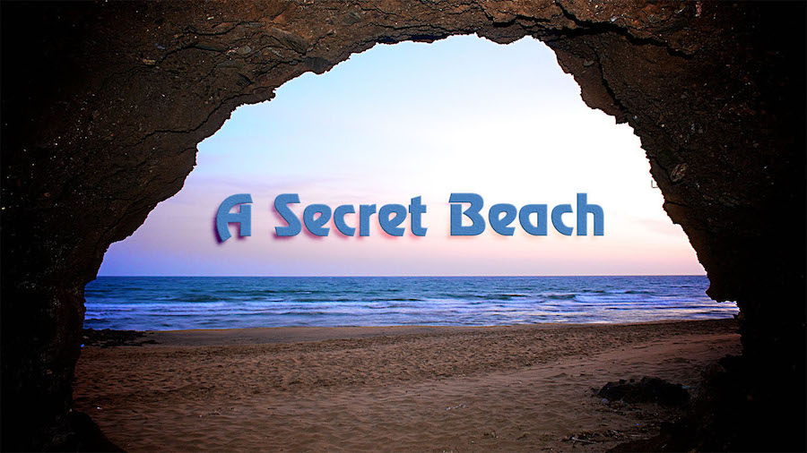 A Secret Beach