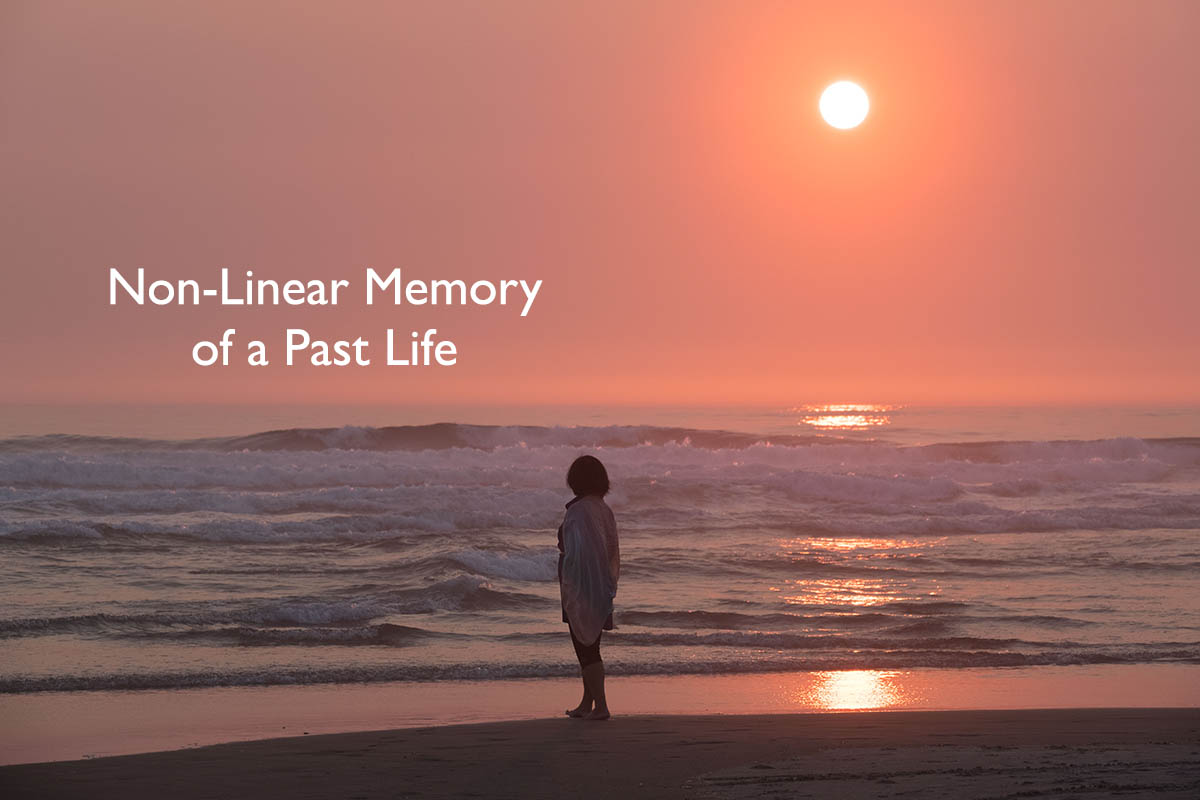 Non-Linear Memory of a Past Life