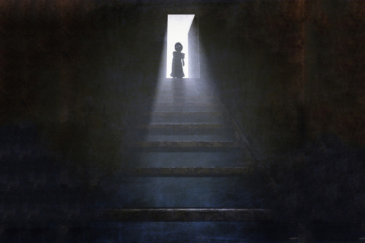 Pain Body, Wolf, Ghosts, and Laughter