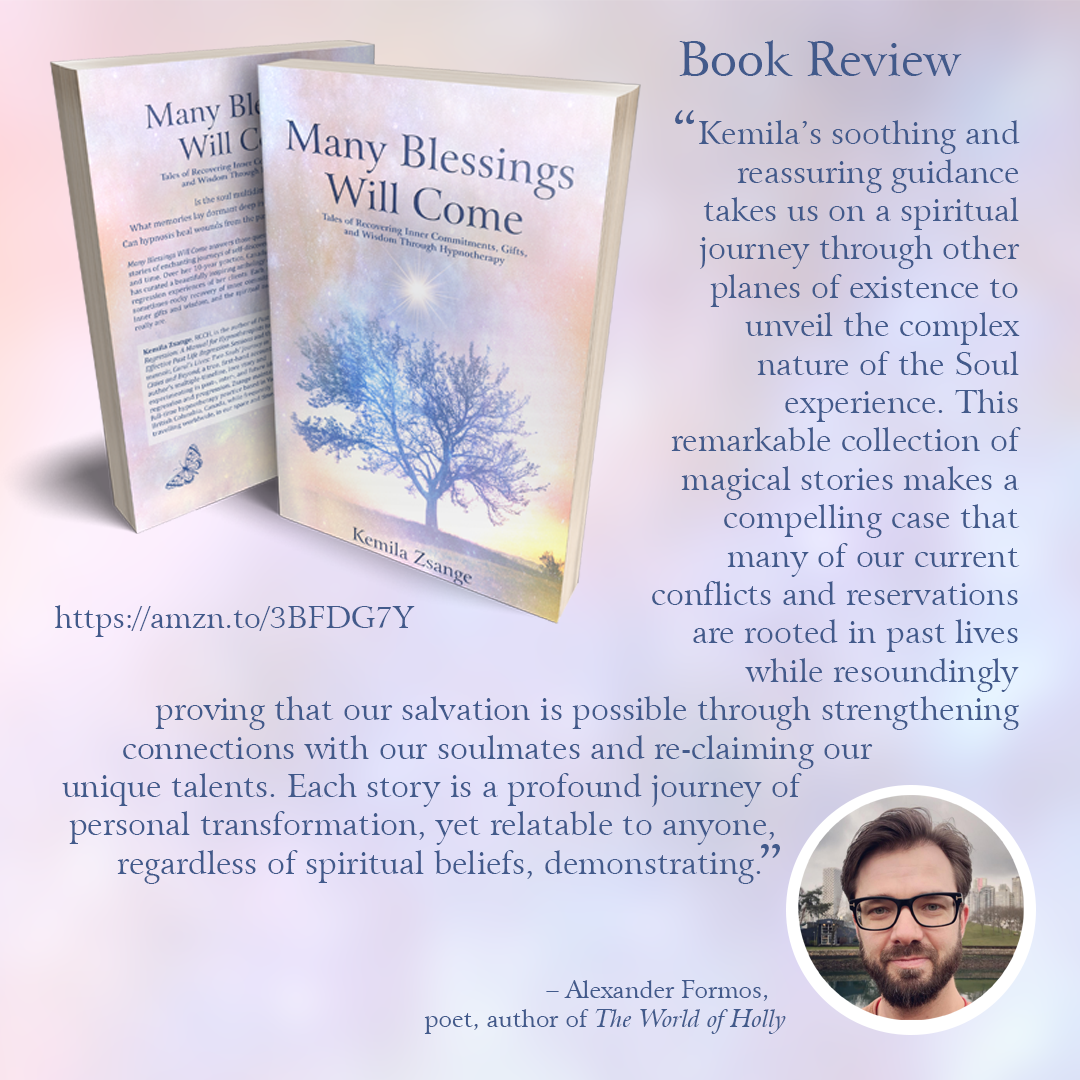 Alex Formos on Kemila Zsange's book Many Blessings Will Come