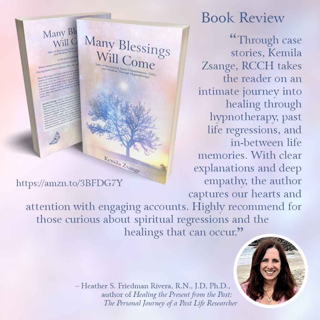 Heather S. Friedman Rivera on Kemila Zsange's book Many Blessings Will Come